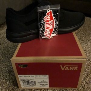 Vans Iso 2 - Black/Black